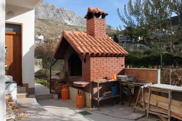Apartmani s parkingom Dugi Rat, Omiš - 7481