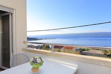 Three bedroom apartment Mali Rat, Omiš (A-7482-b)