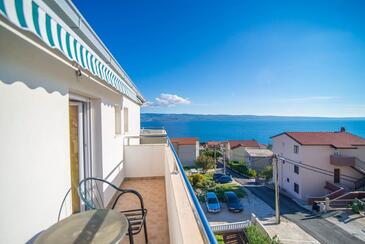 Studio flat Mali Rat, Omiš (AS-7482-b)