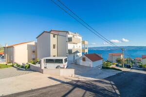 Apartmány s parkovištěm Mali Rat, Omiš - 7482