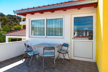 Dvoupokojový apartmán Ražanj, Rogoznica (A-7485-a(