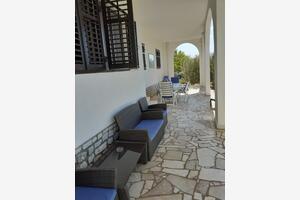 Třípokojový apartmán Rogoznica (A-7499-a)