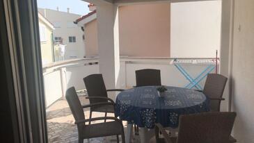 Dvoupokojový apartmán Povljana, Pag (A-7505-a(