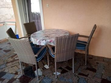 Dvoupokojový apartmán Povljana, Pag (A-7505-c(