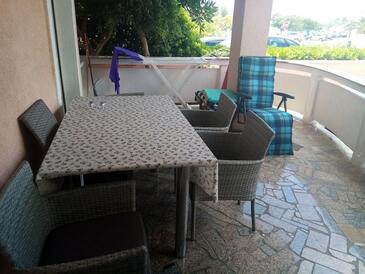 Dvoupokojový apartmán Povljana, Pag (A-7505-d(