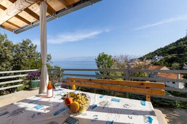 Dvoupokojový apartmán Zátoka Pobij, Hvar (A-7506-a(
