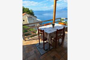 Egyszobás apartman Öböl Pobij Egyszobás apartman Öböl Pobij, Hvar (A-7506-c)