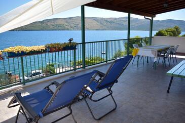 Apartamento para dos personas Seget Vranjica, Trogir (A-7509-a(