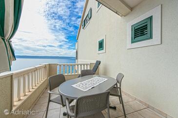 Lejligheder ved havet Pisak, Omis - 7519