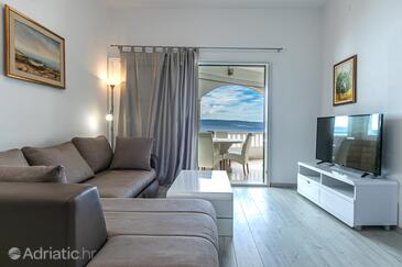 Lejligheder ved havet Pisak, Omis - 7519