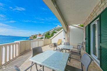 Lejligheder ved havet Pisak, Omis - 7519