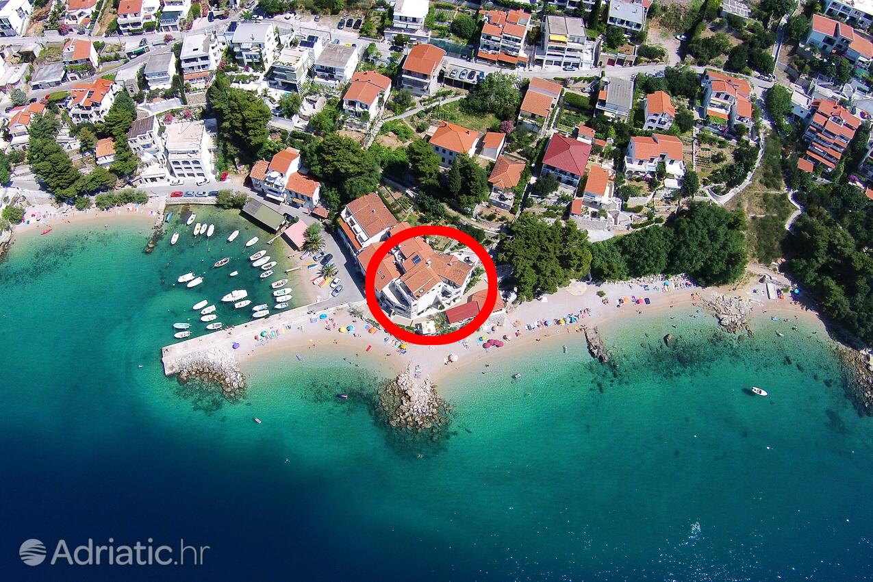 Apartmány u moře Pisak, Omiš - 7519