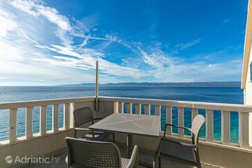 Apartments by the sea Pisak, Omiš - 7520