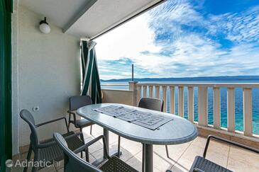 Apartmani uz more Pisak, Omiš - 7520