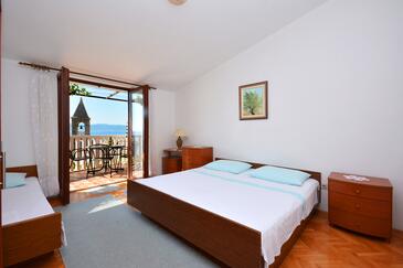 Apartmanok a tenger mellett Pisak, Omis - 7521