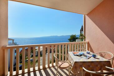 One bedroom apartment Pisak, Omiš (A-7521-c(