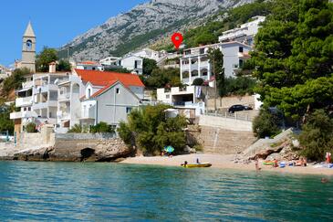 Apartments by the sea Pisak, Omiš - 7521 Adriatic.hr