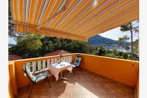 Jednosobni apartman Sobra, Mljet (A-7531-d(