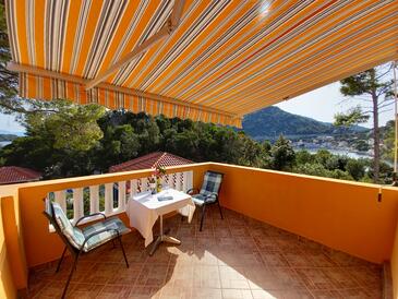 Jednosobni apartman Sobra, Mljet (A-7531-d(