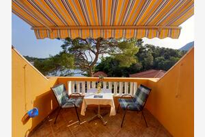 Studio apartman Sobra, Mljet (AS-7531-c(