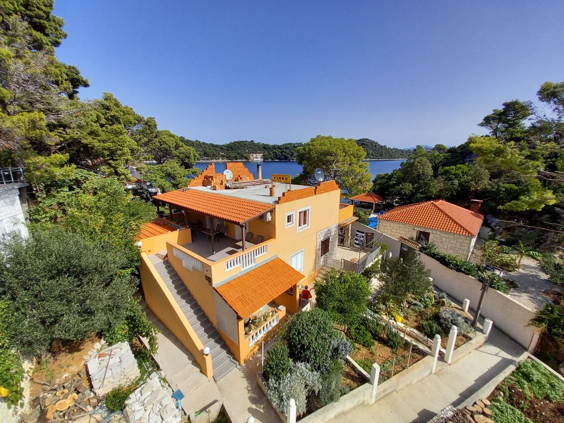 Apartmani uz more Sobra, Mljet - 7531