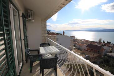 Studio flat Duće, Omiš (AS-7532-e)