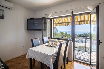 Kétszobás apartman Podstrana, Split (A-7539-a(