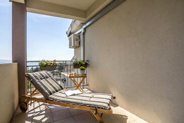 Appartements avec piscine pour les familles avec enfants Podstrana, Split - 7539