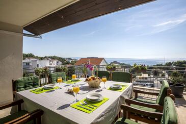 One bedroom apartment Podstrana, Split (A-7539-b)