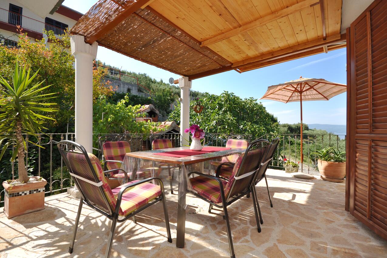 Apartments with swimming pool Sumpetar, Omiš - 7550