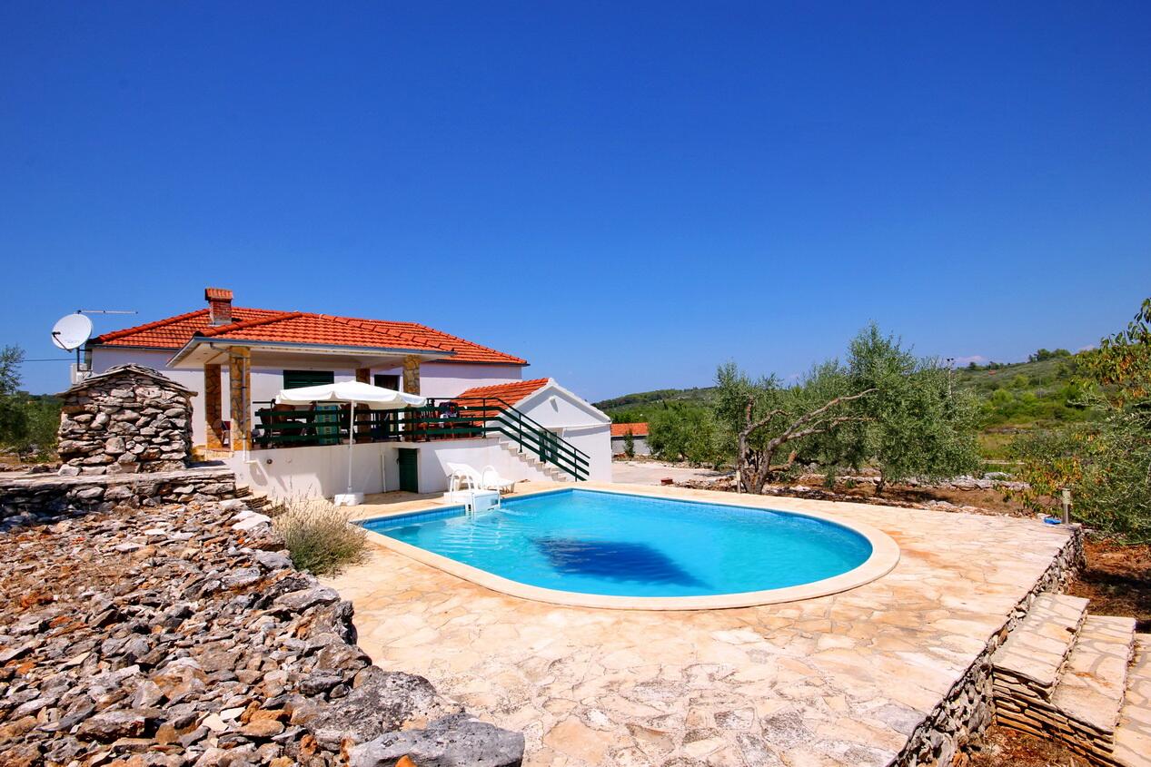 Casa con piscina per famiglia Baia Gradina, Curzola - Korčula - 7552