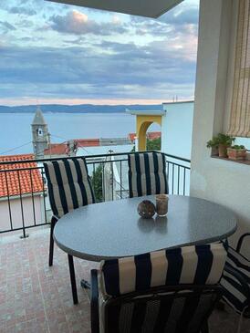 Apartmány u moře Pisak, Omiš - 7570