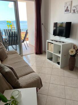 Apartmanok a tenger mellett Pisak, Omis - 7570