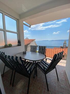 Apartmanok a tenger mellett Pisak, Omis - 7570