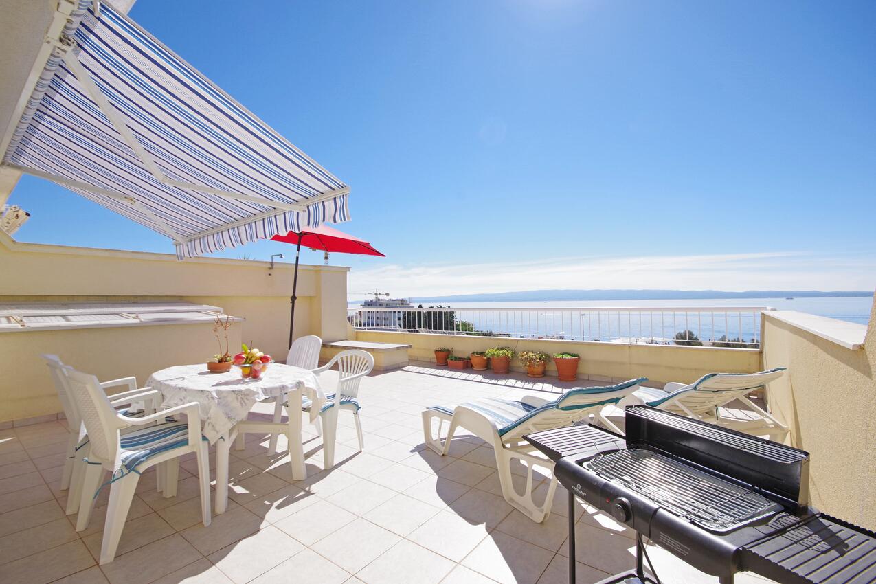 Apartamenty nad morzem Split - 7589
