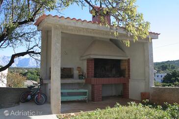 Apartamenty z parkingiem Povlja, Brač - 759