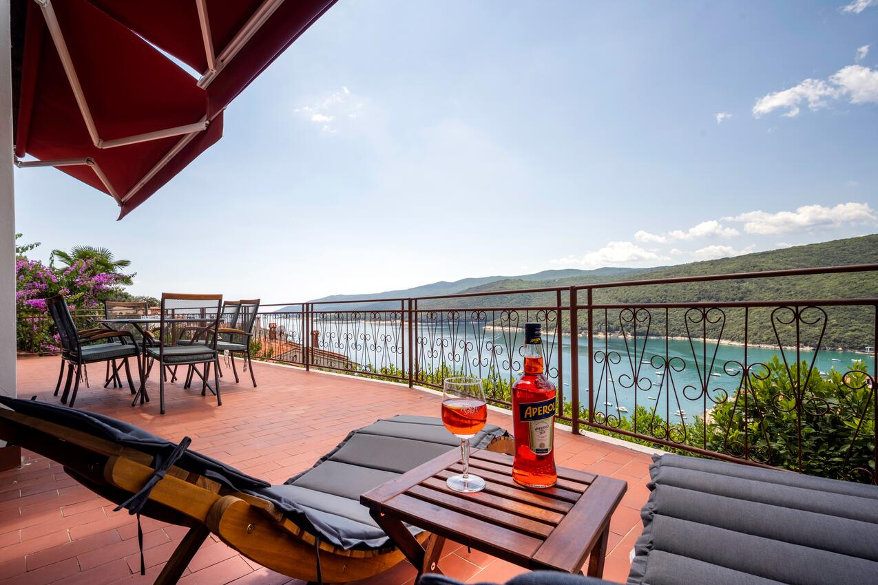 Apartmány s parkovištěm Rabac, Labin - 7629