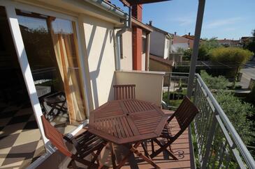 Apartments with terrace Pula, Istria