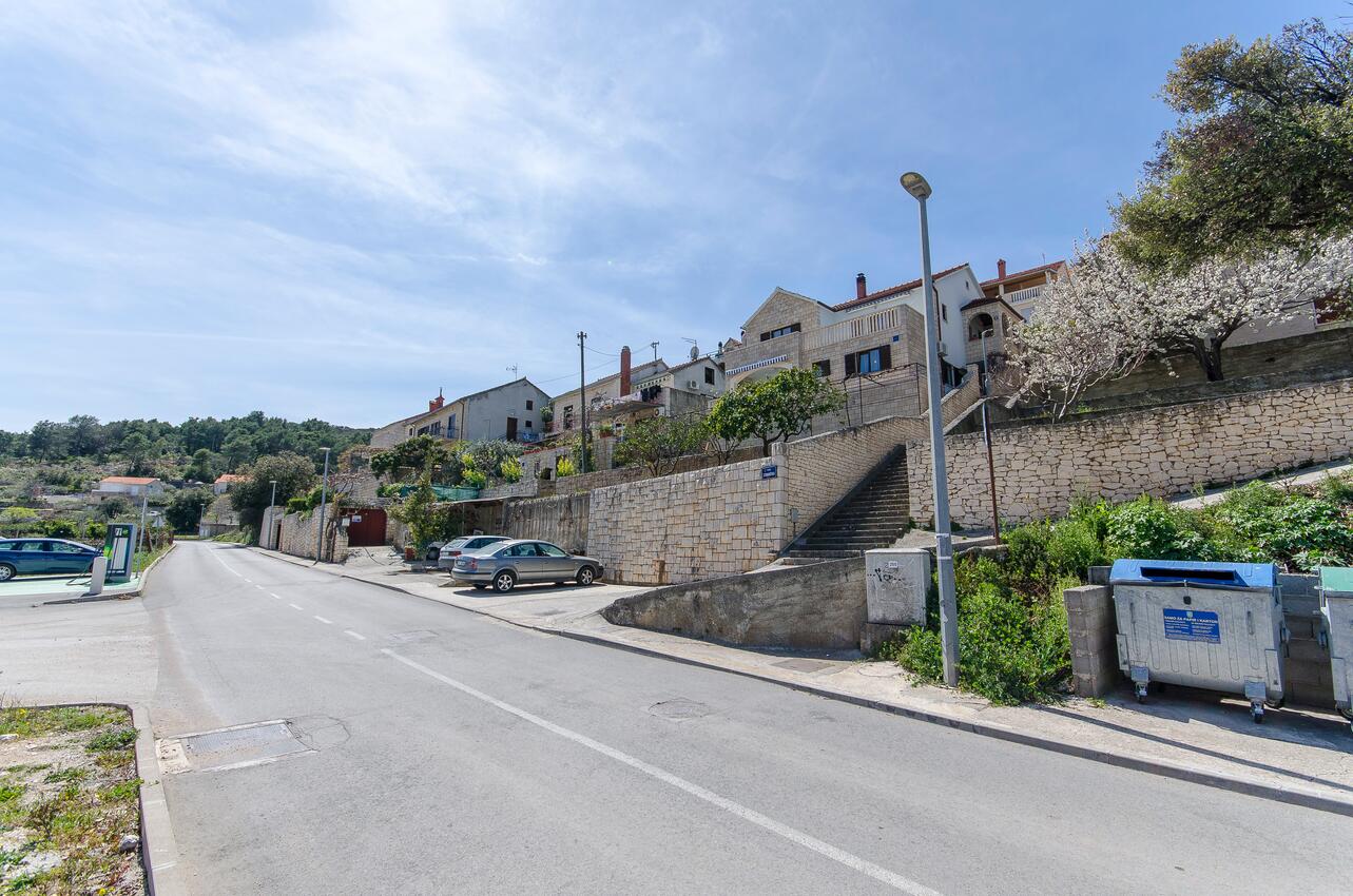 Parcheggio - Appartamenti con parcheggio Postire - Postira, Brazza - Brač