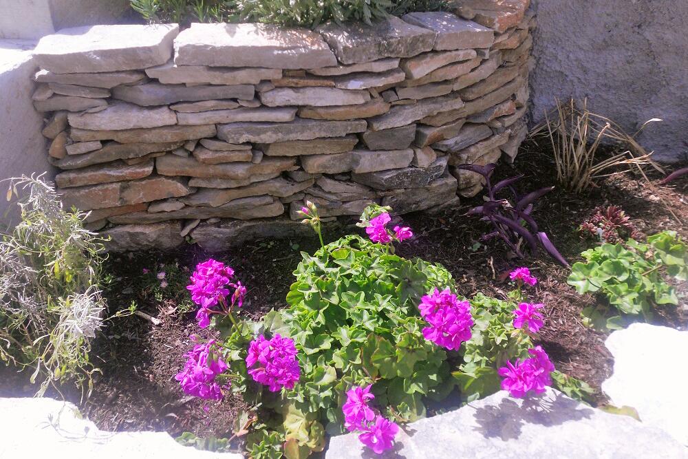 Courtyard - Seaside family friendly house with a swimming pool Puntinak, Brač