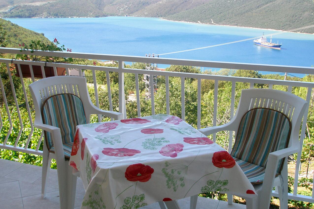 Apartmani s parkingom Trget, Raša - 7687