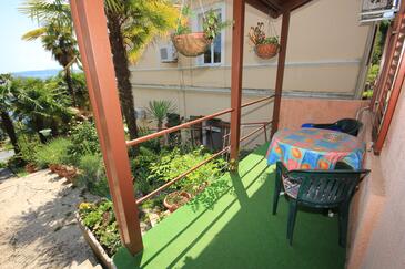 Studio-apartament z tarasem Opatija, Kvarner