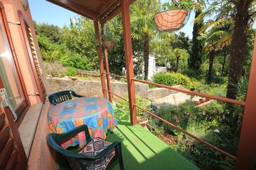 Studio-apartament z tarasem Opatija, Kvarner
