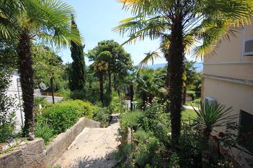Studio-apartament z tarasem Opatija, Kvarner