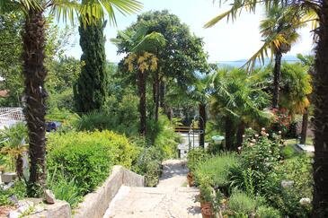 Studio-apartament z tarasem Opatija, Kvarner