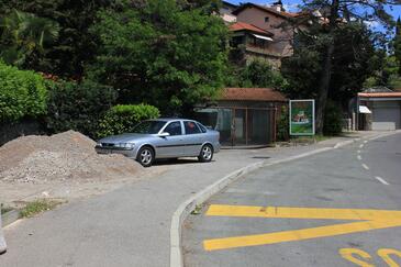 Studio-apartament z tarasem Opatija, Kvarner