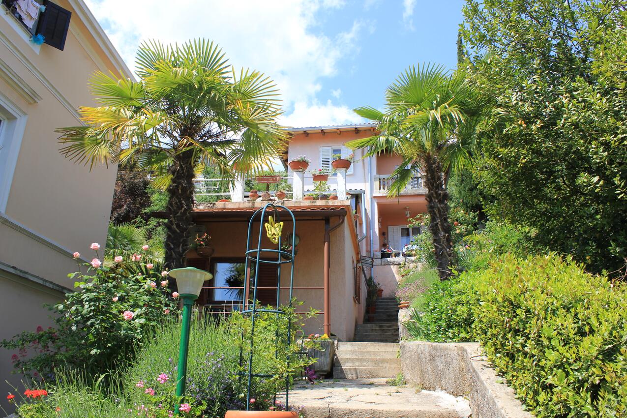 Studio-apartament z tarasem Opatija, Kvarner