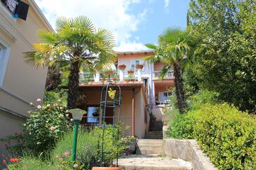 Studio apartment with terrace Opatija, Kvarner