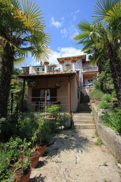 Studio-apartament z tarasem Opatija, Kvarner