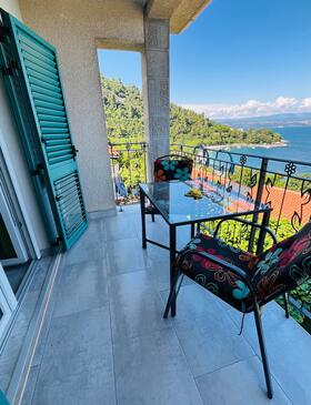Jednopokojový apartmán Medveja, Opatija (A-7720-a(